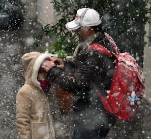 Neve in tutta Italia 4