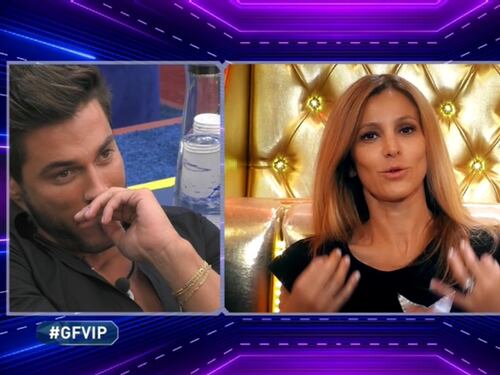 Gf Vip, Andrea Denver si dichiara alla Volpe: "È la mia donna ideale"
