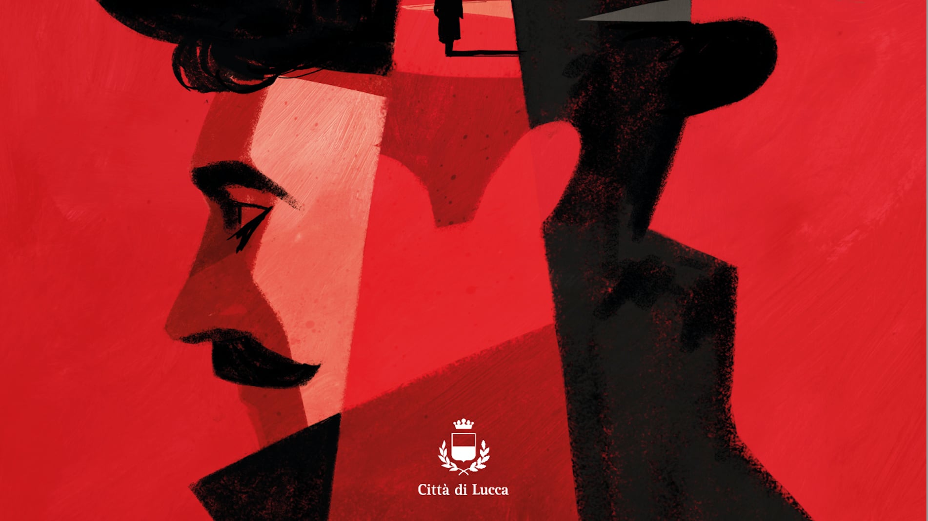 Giacomo Puccini, è di Riccardo Guasco l'immagine ufficiale della mostra "Manifesto"