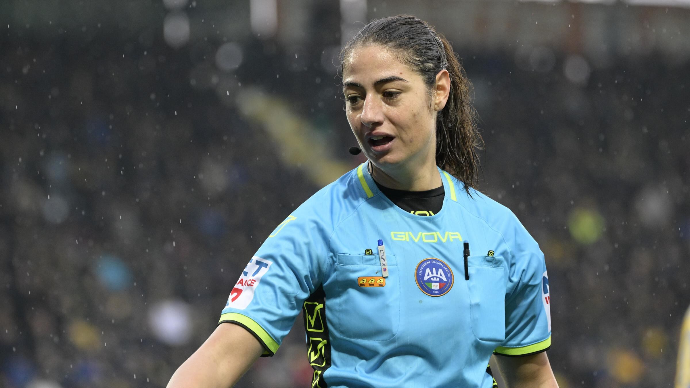 Tre donne arbitro al "galà" Inter-Toro