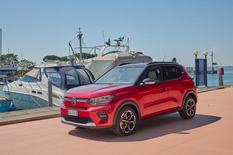 Citroen e-C3: guarda la gallery della nuova citycar francese, elettrica o a benzina 7