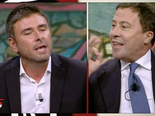 "Stai con Hamas?", "È un giochetto". In tv scoppia la lite tra Bocchino e Di Battista