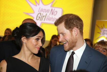 Meghan Markle si prepara alle nozze 1