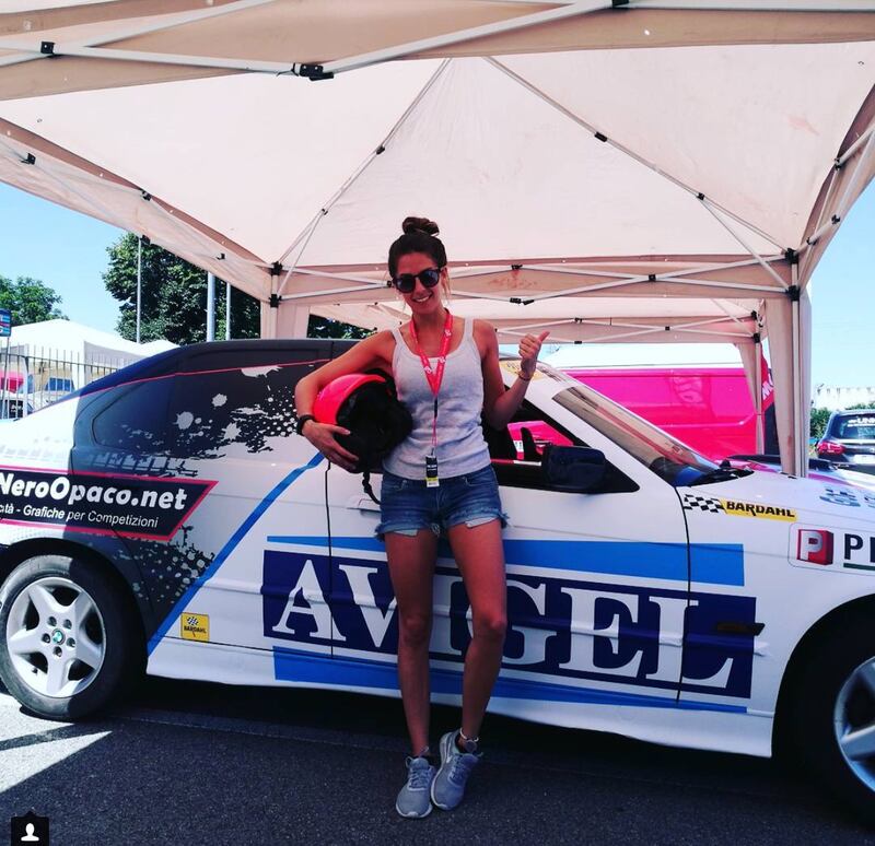 Alessandra Rossi, la fidanzata di Dovizioso in foto 15