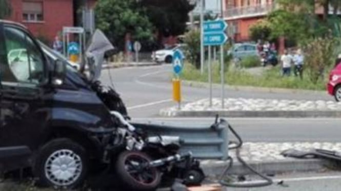 Val Susa, speronò moto dopo una lite in strada: chiesti 15 anni di carcere