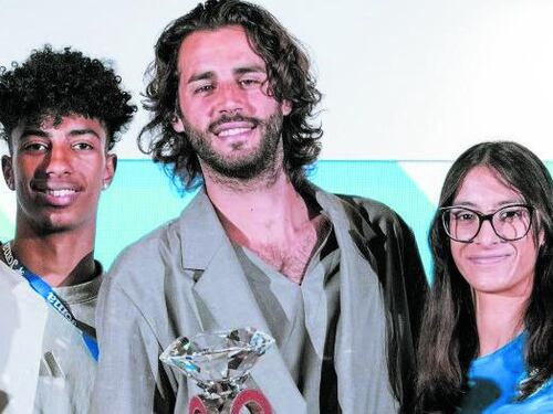 Riecco Tamberi: "Qui per mia figlia"
