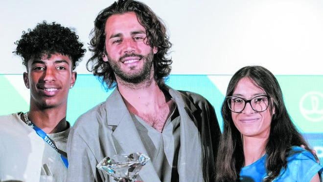 Riecco Tamberi: "Qui per mia figlia"