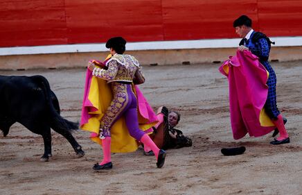 Festival di San Firmino a Pamplona: diversi feriti tra gli spettatori 13