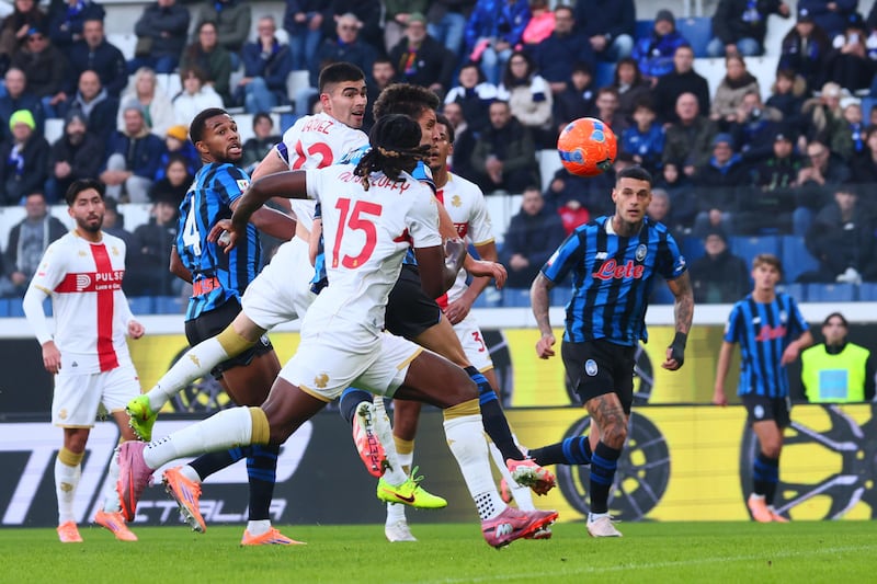 atalanta genoa