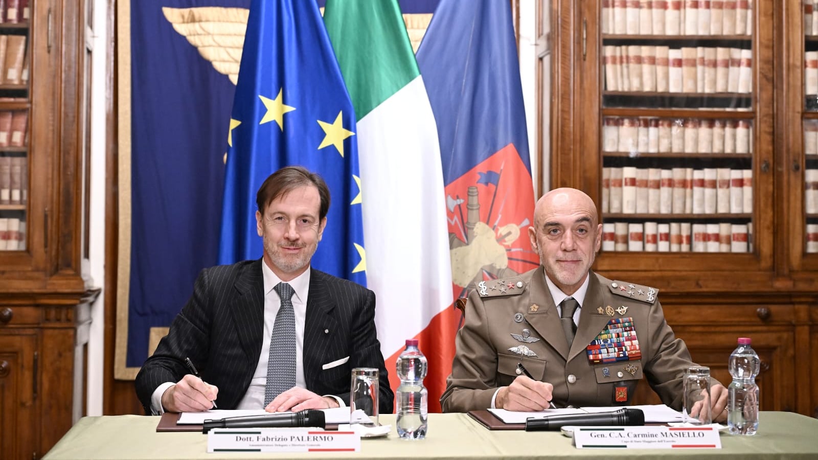 Tutela dell'acqua: Acea insieme allo Stato Maggiore dell'Esercito per ridurre i consumi e formare nuove professionalità