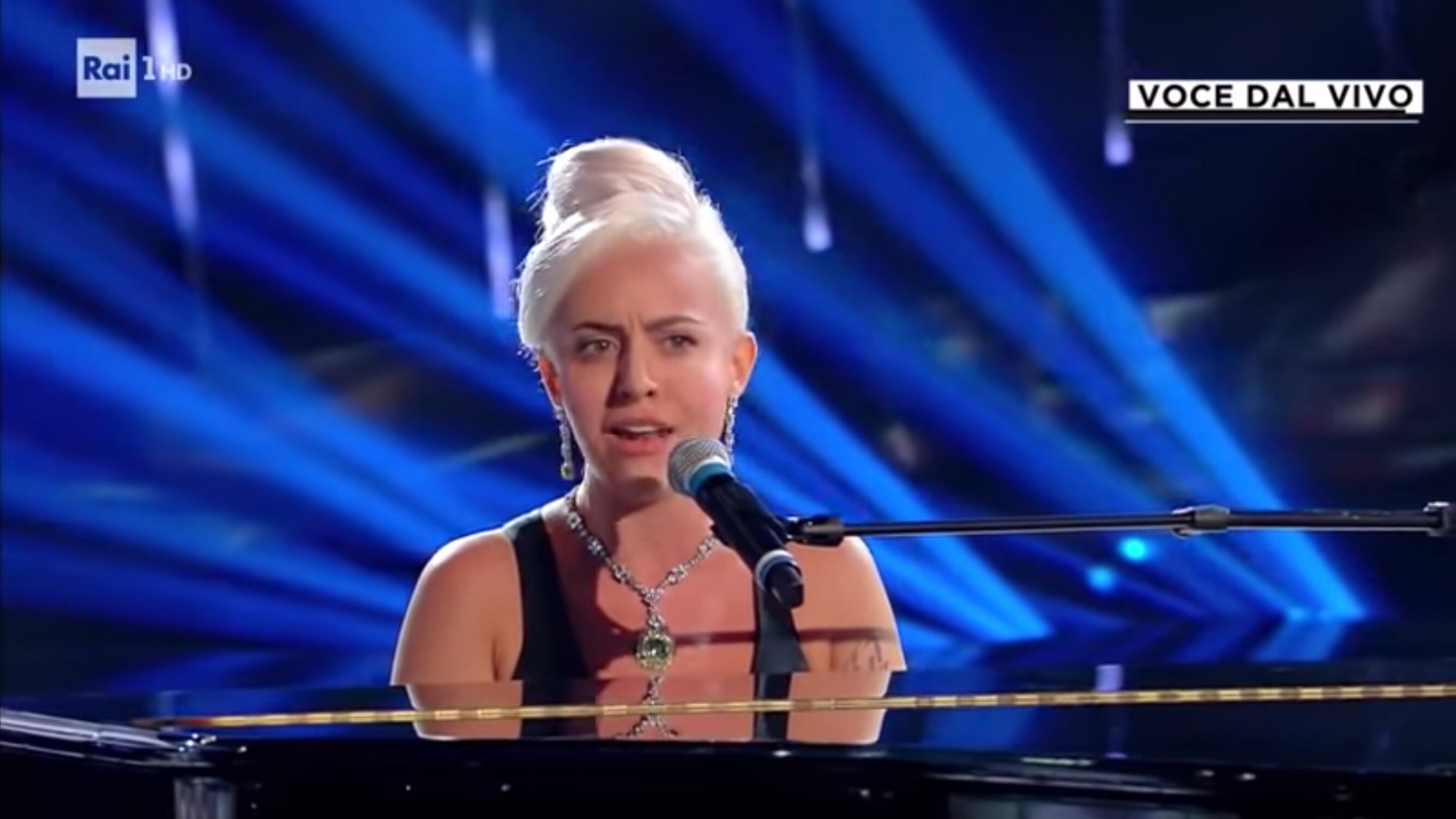 Tale e Quale, Yahoo Usa scambia Lidia Schillaci per la vera Lady Gaga