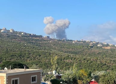 L'attacco preventivo delle Idf nel Libano meridionale 1