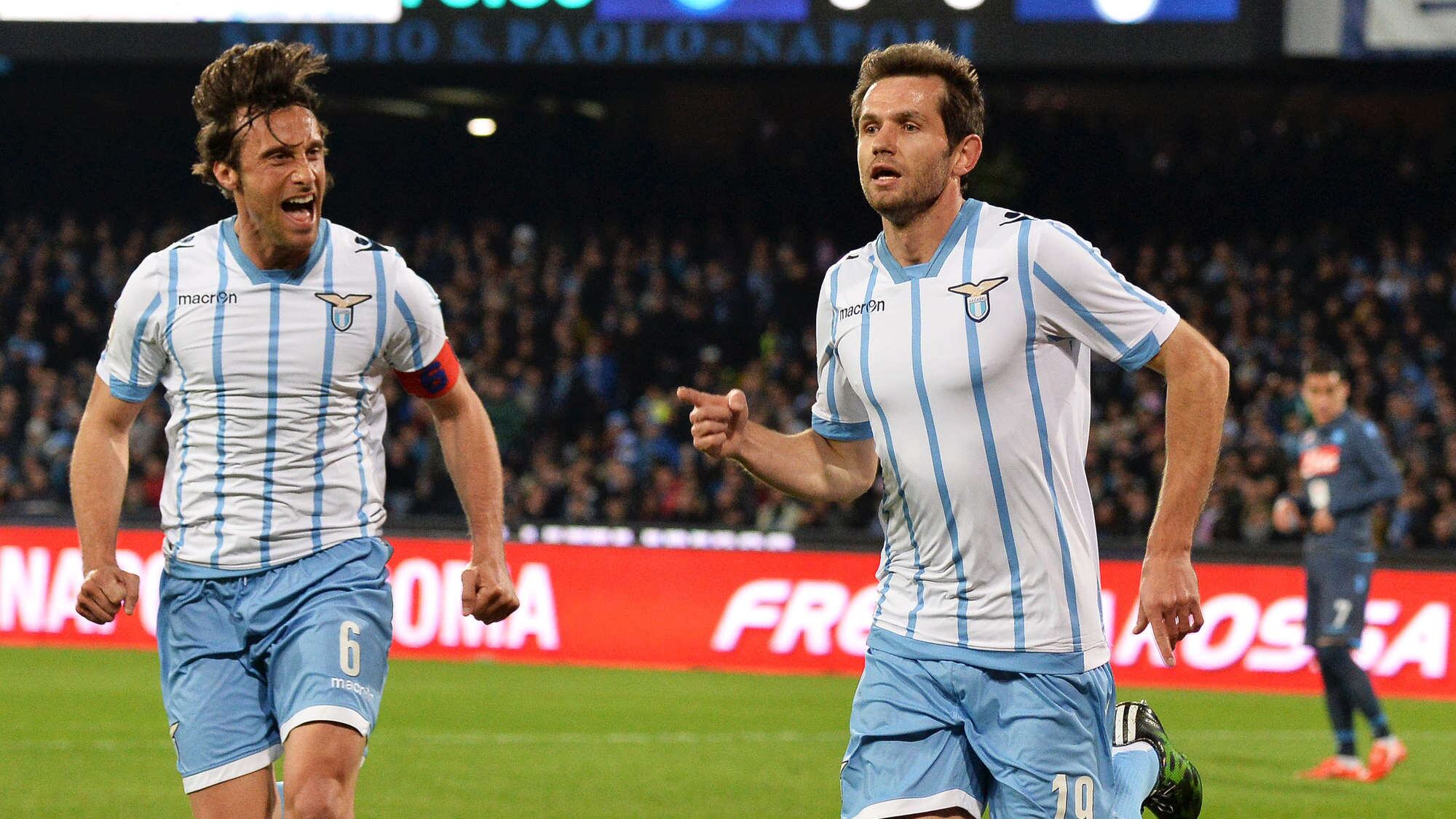 Coppa Italia, la Lazio espugna il San Paolo e va in finale