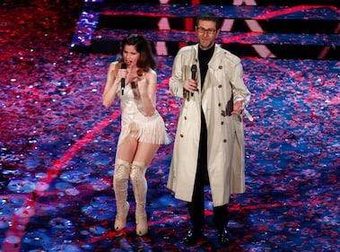 Laetitia Casta a Sanremo 15 anni dopo 5