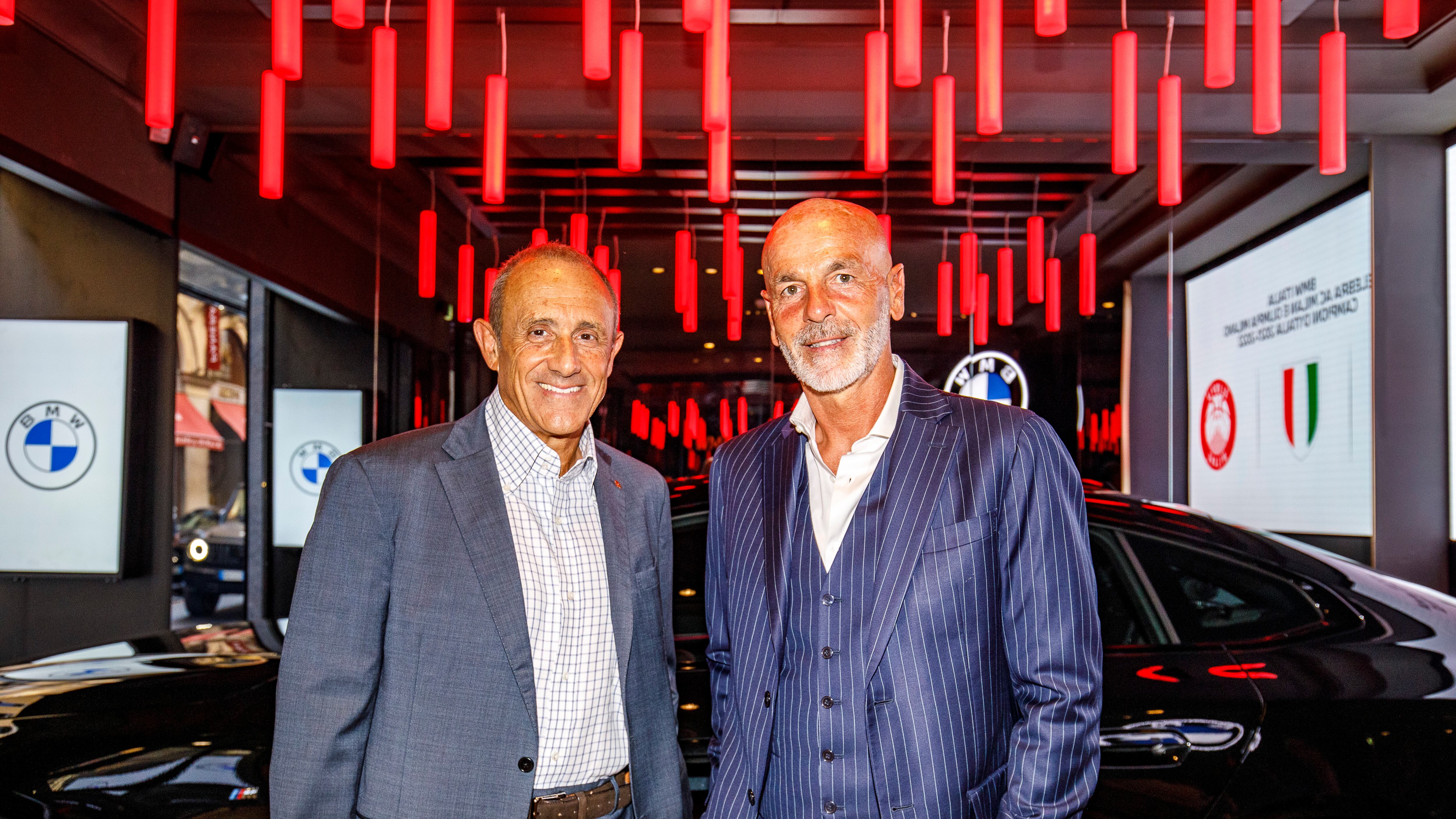 Pioli e Messina danno lo scudetto ai tifosi