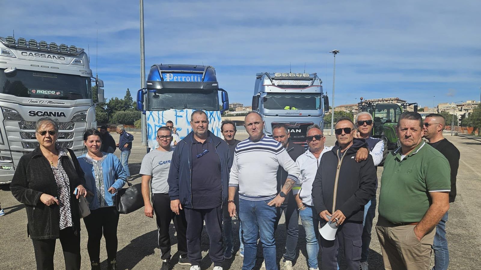 Protesta autotrasportatori, caro carburanti