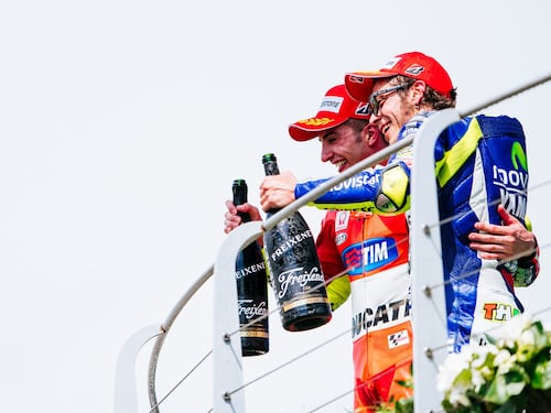 Iannone: "Vorrei dare una mano a Valentino"
