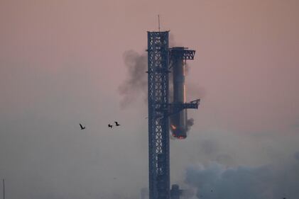 Lancio storico di SpaceX 5