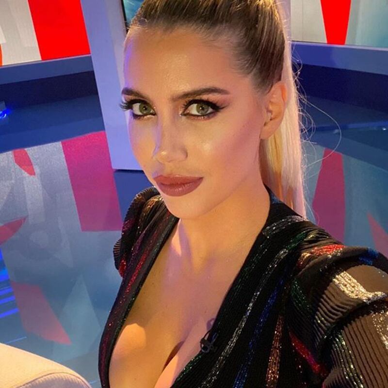 Wanda Nara manda in tilt i follower 5