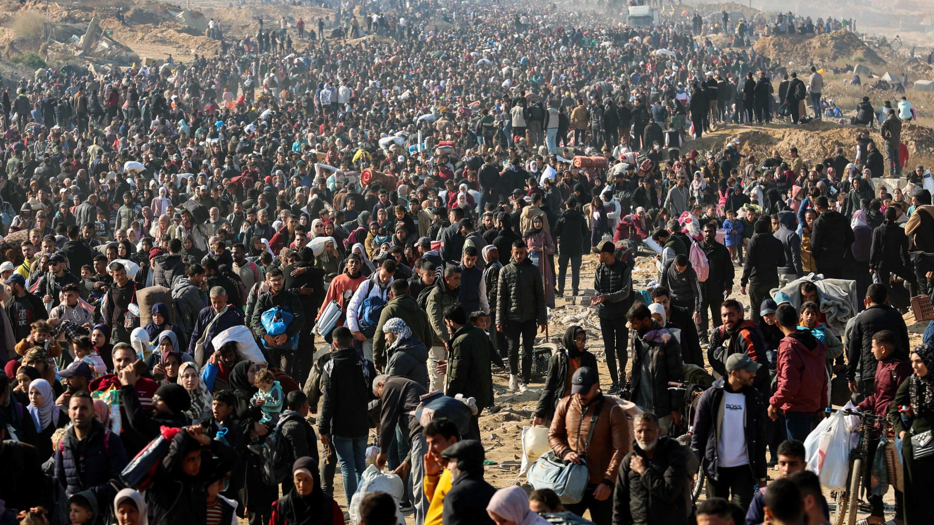 La missione del governo per salvare i palestinesi da Gaza