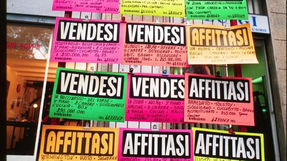 Si sgretola il mattone: affari in calo fino all'11%