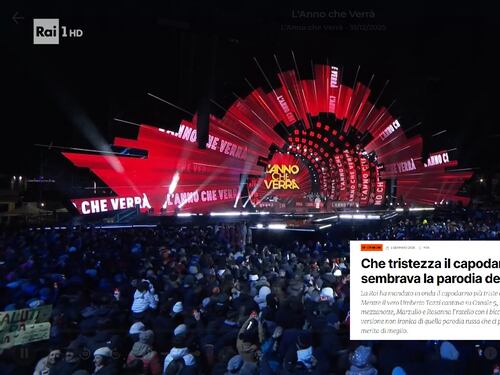 "Capodanno Rai? In esilio a Catanzaro". Bufera su Fanpage