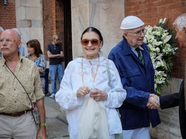 A Milano i funerali di Valentina Cortese nella chiesa di San Marco 3