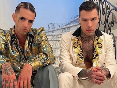 "Nemmeno un saluto...". Gelo tra Fedez e Achille Lauro?