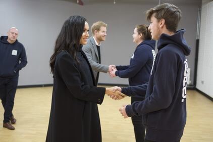 Meghan Markle, le foto della duchessa incinta 7