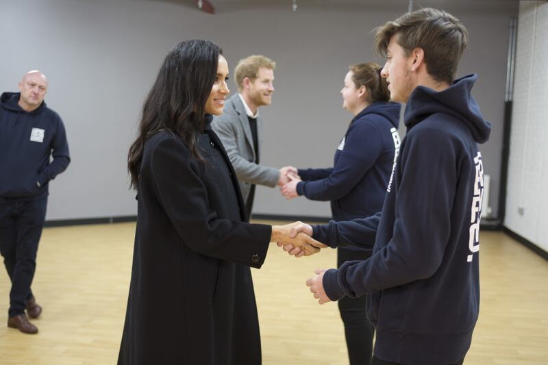 Meghan Markle, le foto della duchessa incinta 7