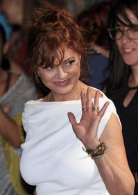 Susan Sarandon, le dichiarazioni dell'attrice al Taormina Film Fest 7