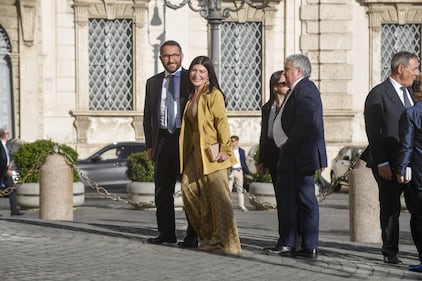 2 giugno, politici e vip al Quirinale per il ricevimento offerto dal Presidente 17