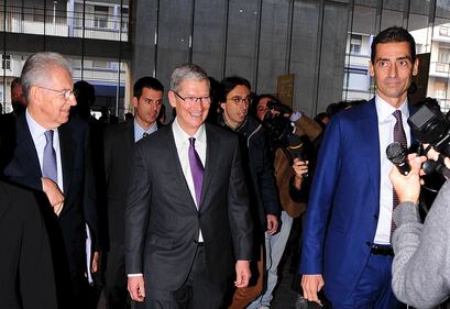 Il ceo Apple alla Bocconi di Milano 4