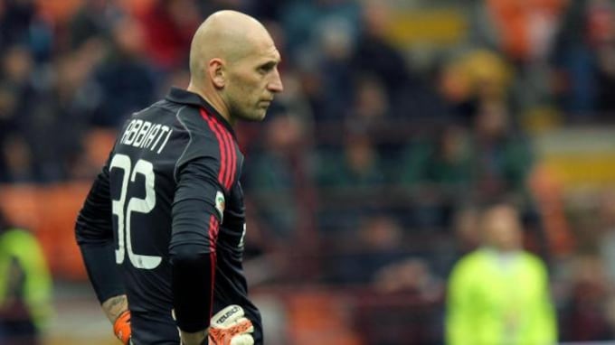 Abbiati: "La classifica mi fa piangere". Il Cav: "Ora ci penso io"