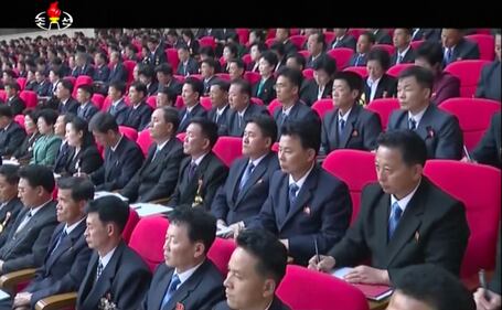 Il Congresso del Partito dei lavoratori della Corea del Nord 1
