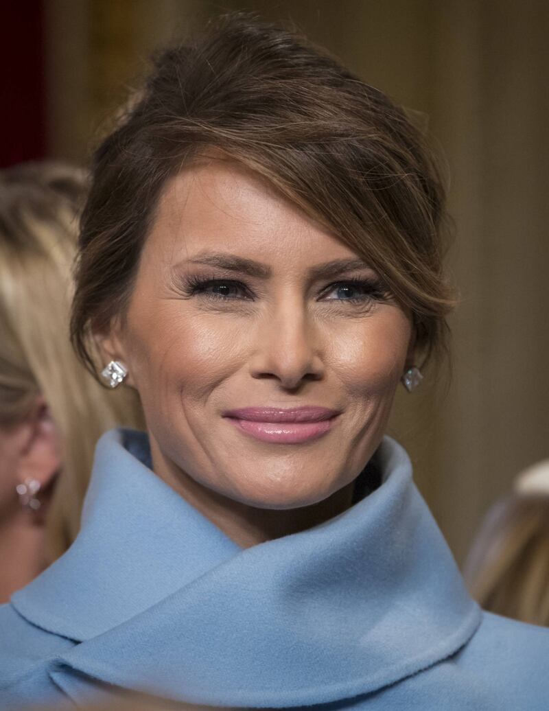 Melania e Ivanka Trump: moglie e figlia del presidente 36