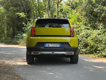 Fiat Grande Panda: guarda la gallery della citycar elettrica  8