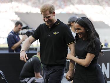 Meghan Markle alla partita di beneficenza, le foto 5