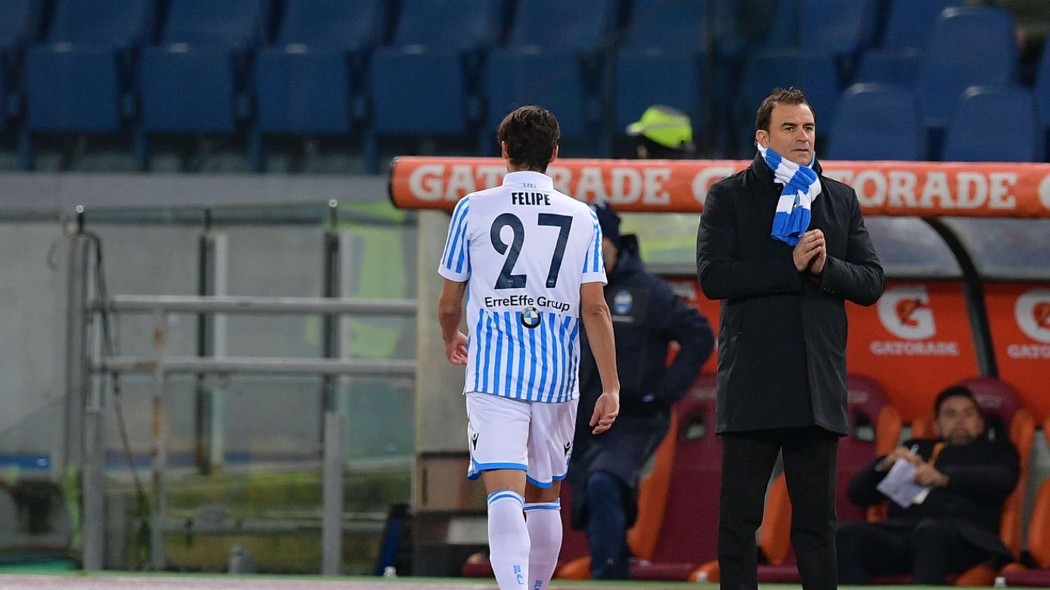 La Spal si lamenta: "Non siamo in Serie A per pettinare le bambole"