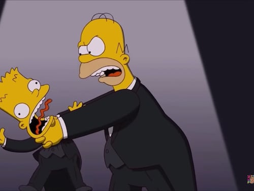 Strangoliamo i Simpson!