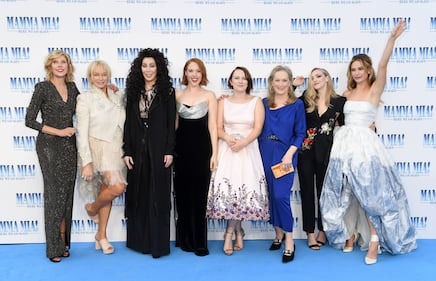 Cher e Meryl Streep, bacio lesbo in foto 8
