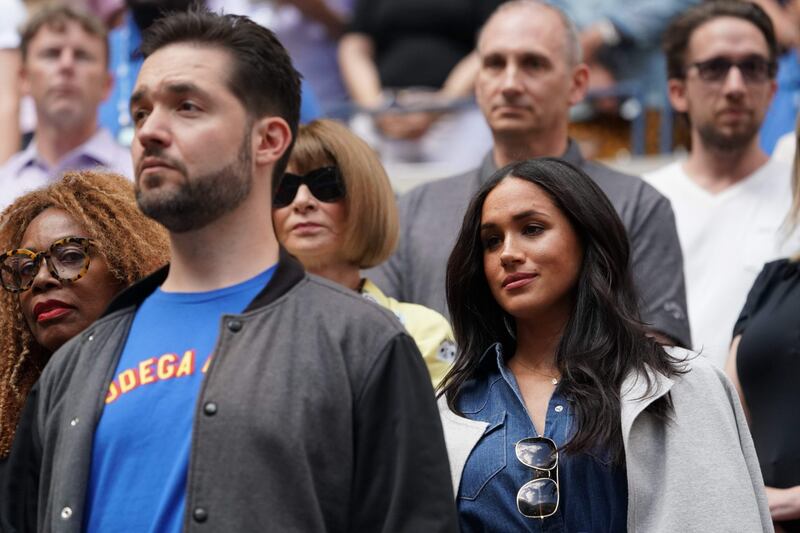 Meghan Markle alla partita di tennis: foto 4
