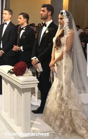 Il matrimonio di Clarissa e Federico: i primi scatti social 2