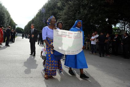 Fermo, i funerali di Emmanuel Chidi Namdi 3