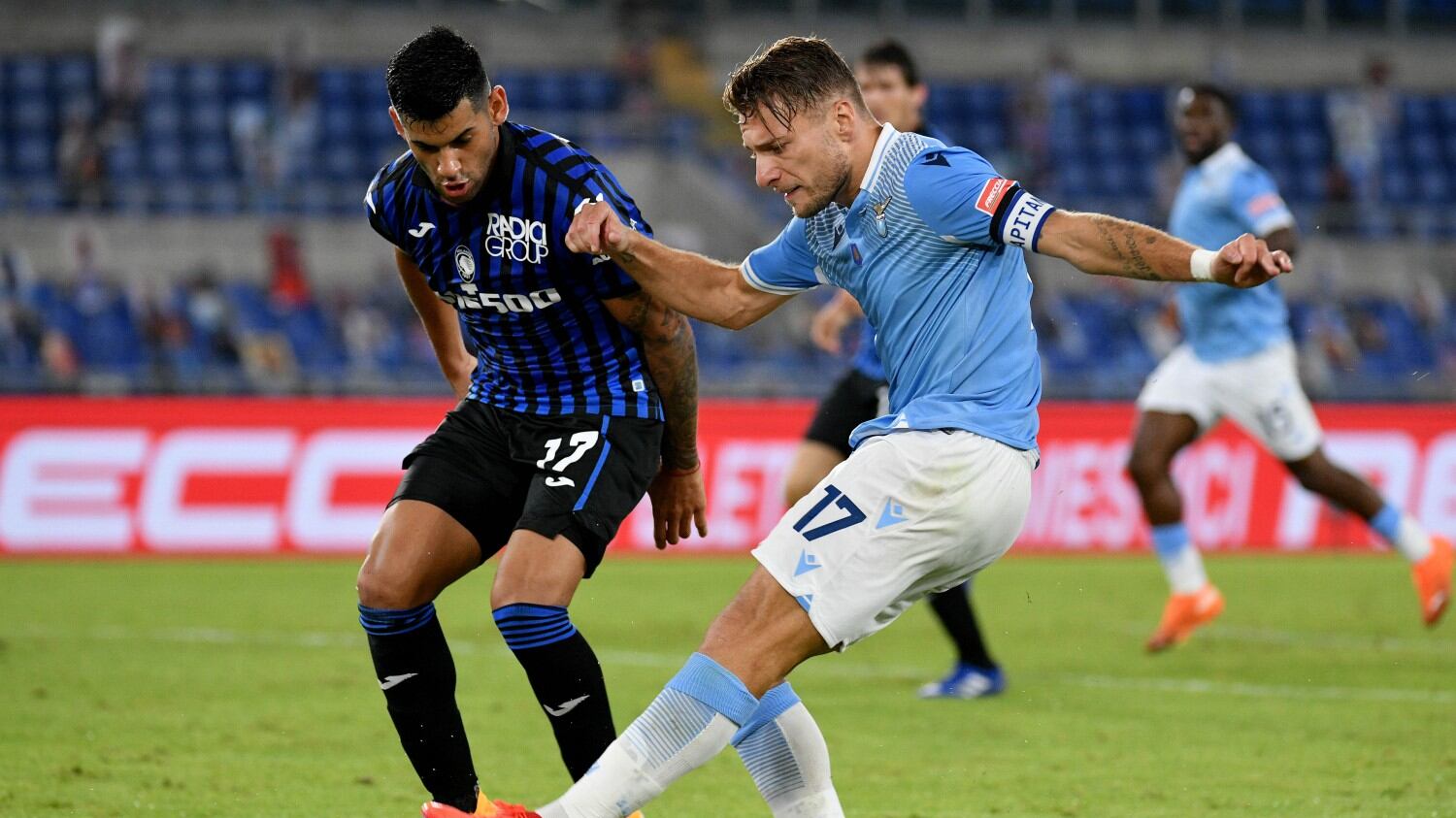 La Lazio s'inchina al Papu dei miracoli