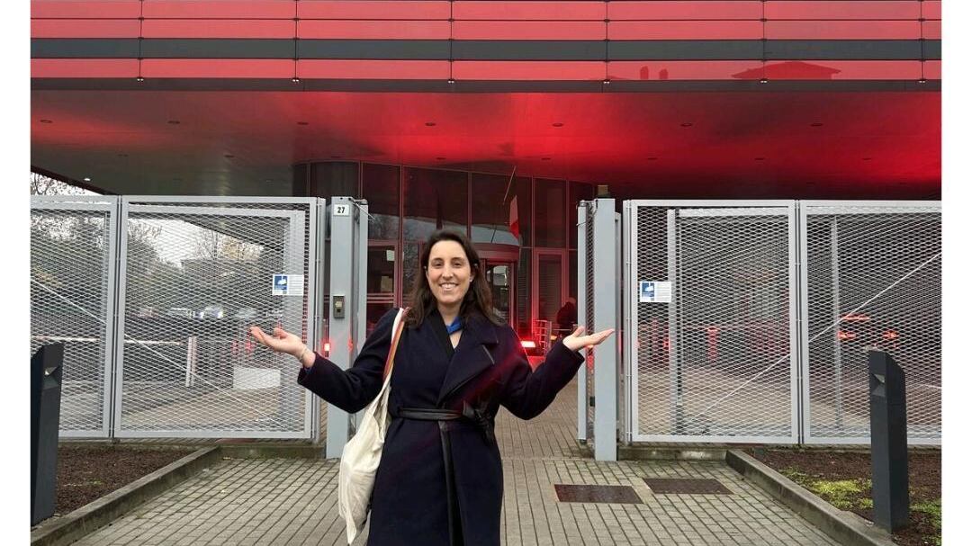 La donna che deve aiutare la Ferrari