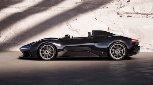 Pinifarina Battista e B95 Barchetta Gotham e Dark Night, guarda tutte le foto 1