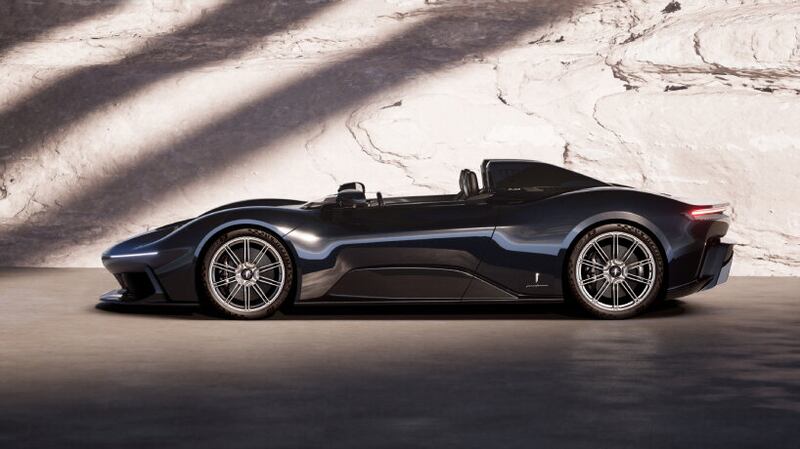 Pinifarina Battista e B95 Barchetta Gotham e Dark Night, guarda tutte le foto 1