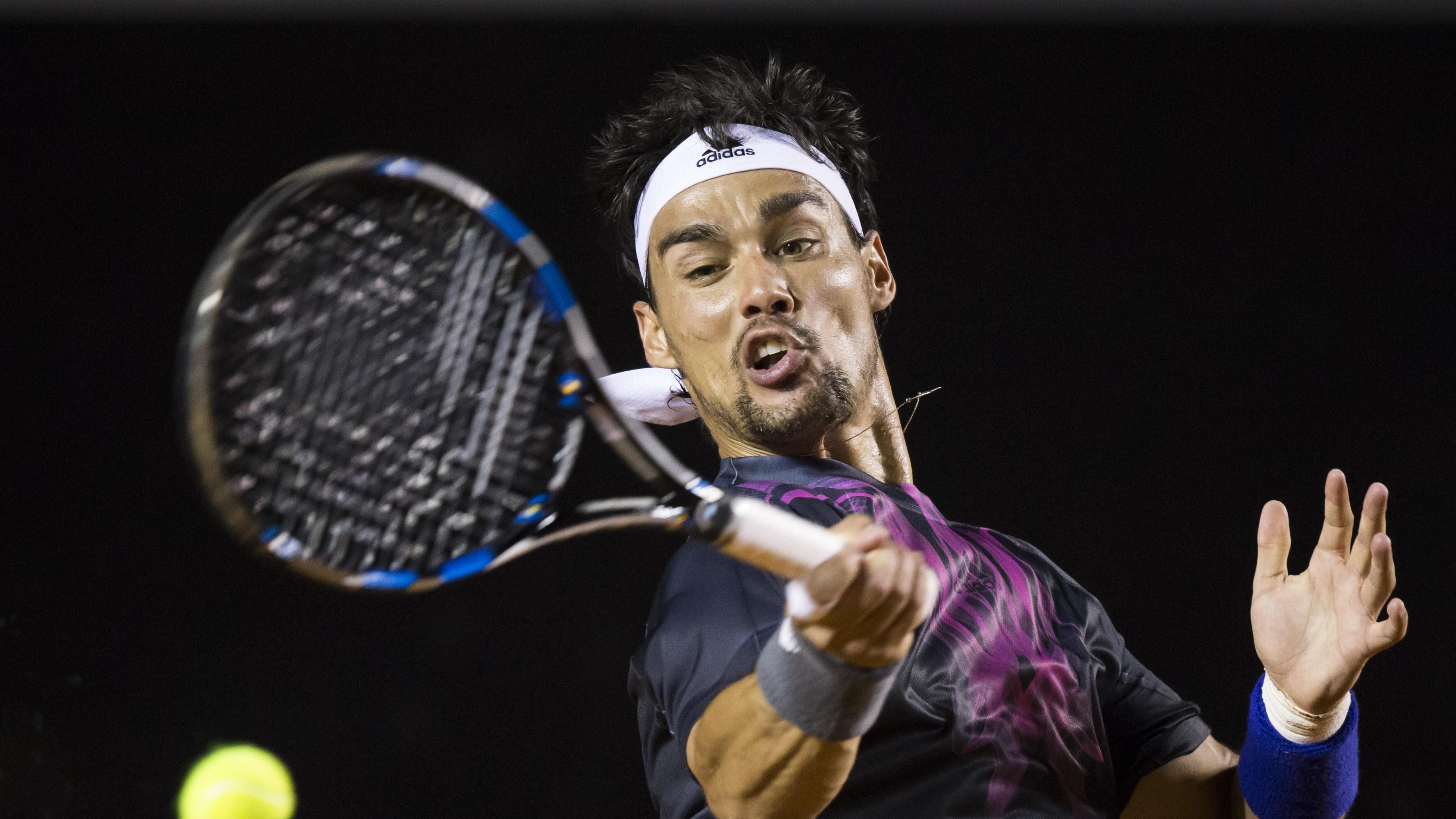 Tennis, grande impresa di Fognini: battuto Nadal a Barcellona