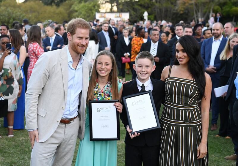 Il Principe Harry e Meghan Markle in Africa: foto 7